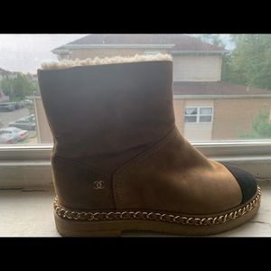 New Chanel winter boots 36.5